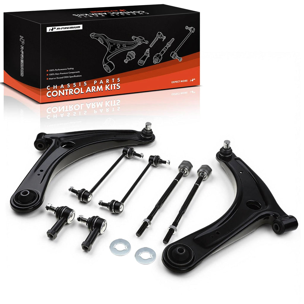 A-Premium Front Suspension Kit for Mitsubishi Lancer Outlander 8-Piece Set