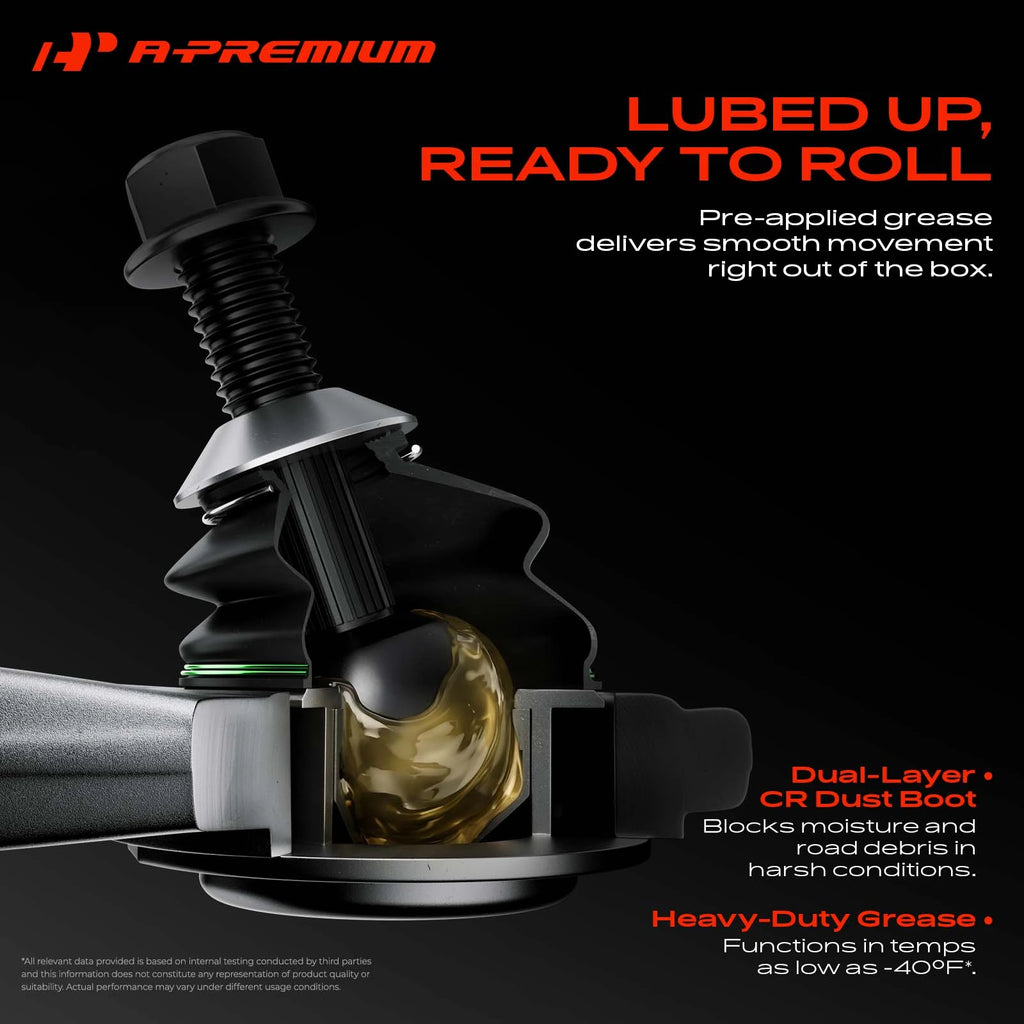 A-Premium Front Suspension Kit for Mitsubishi Lancer Outlander 8-Piece Set
