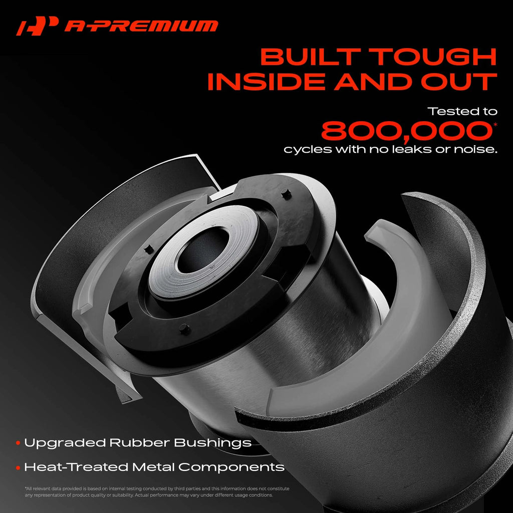 A-Premium Front Suspension Kit for Mitsubishi Lancer Outlander 8-Piece Set