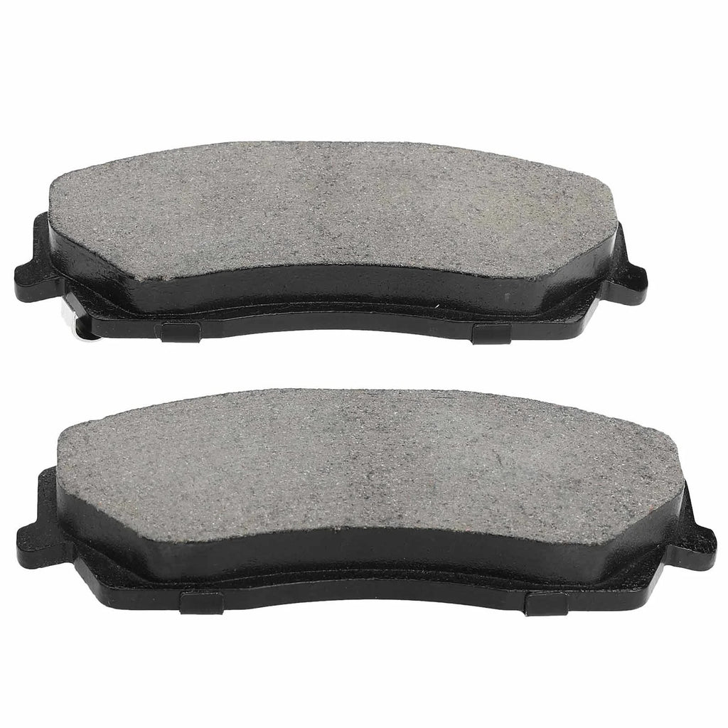 4 Pcs Front Ceramic Brake Pads with Sensor for Chrysler 300 Dodge Challenger