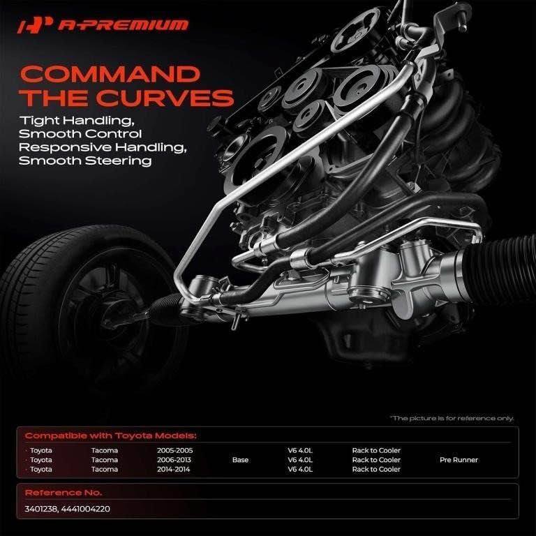 A-PREMIUM POWER STEERING HOSE FOR TACOMA