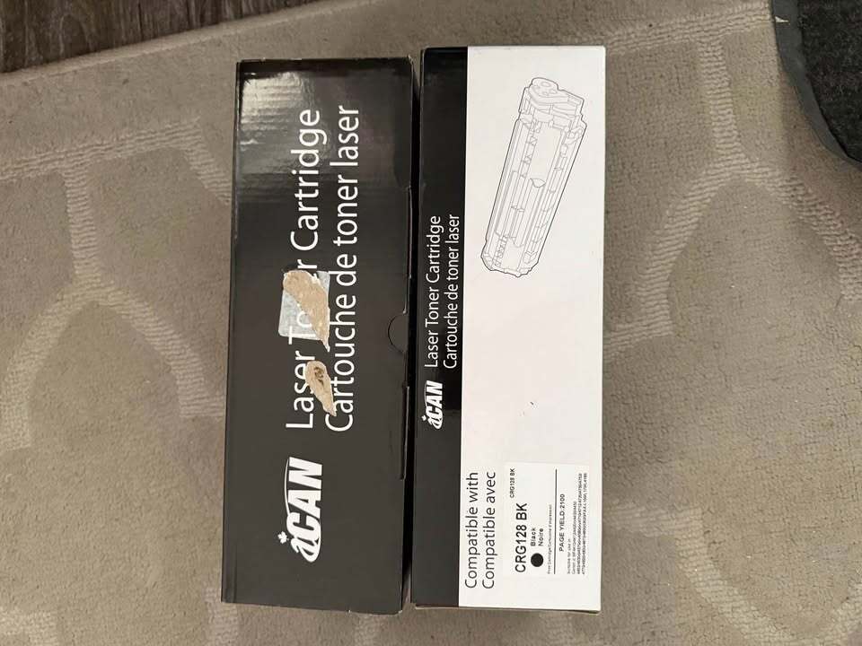 Printer supplies
