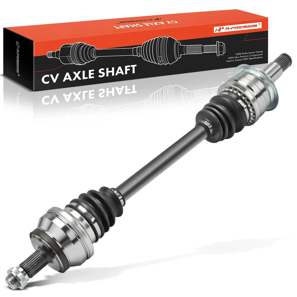 1-Pc CV Axle Shaft Assembly Rear Driver or Passenger A-Premium APCVA3086