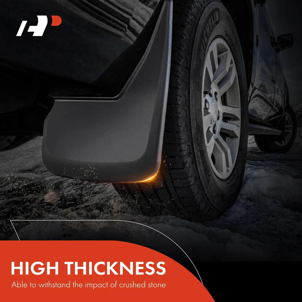 4 Pcs Front & Rear Mud Flaps Splash Guards for Chevy Colorado Canyon 2015-2022