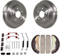 TRANSIT REAR BRAKE DRUM KIT FOR COBALT/G5/HHR.  K8N-100396