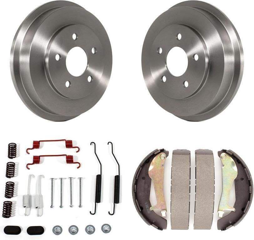 TRANSIT REAR BRAKE DRUM KIT FOR COBALT/G5/HHR.  K8N-100396