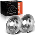 Rear Disc Brake Rotors for Acura ILX 2013-2015 Honda Civic 2006-2015