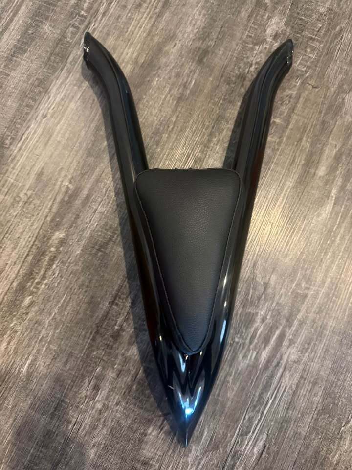 Motorcycle Detachable Passenger Backrest Cushion Replacement
