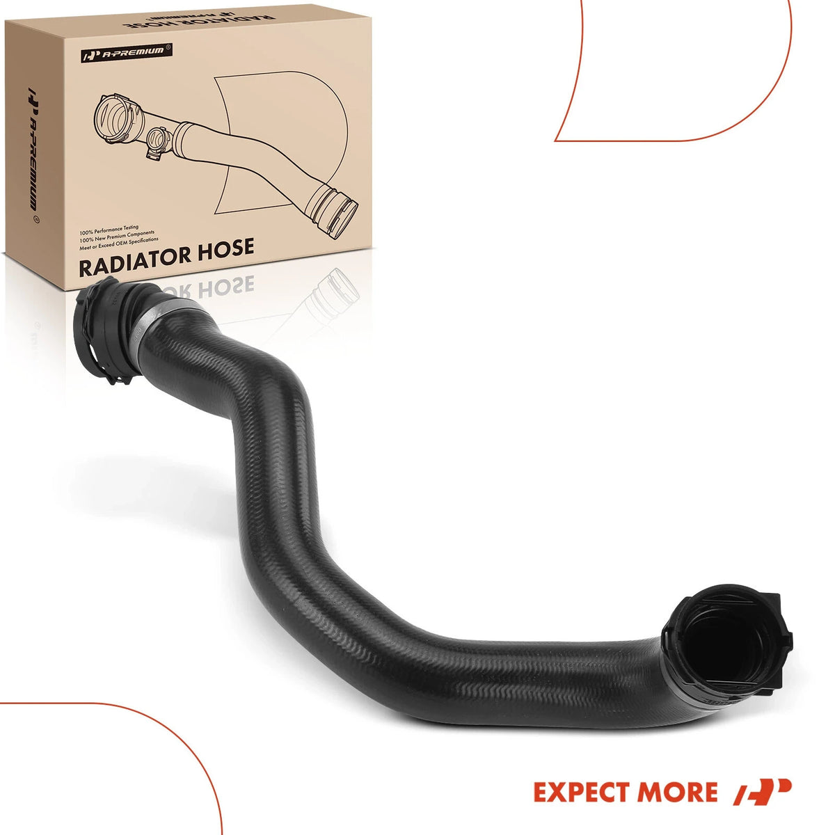 Upper Radiator Hose for BMW X3 G01 2018-2019 sDrive30i xDrive30i X4 G02 2019