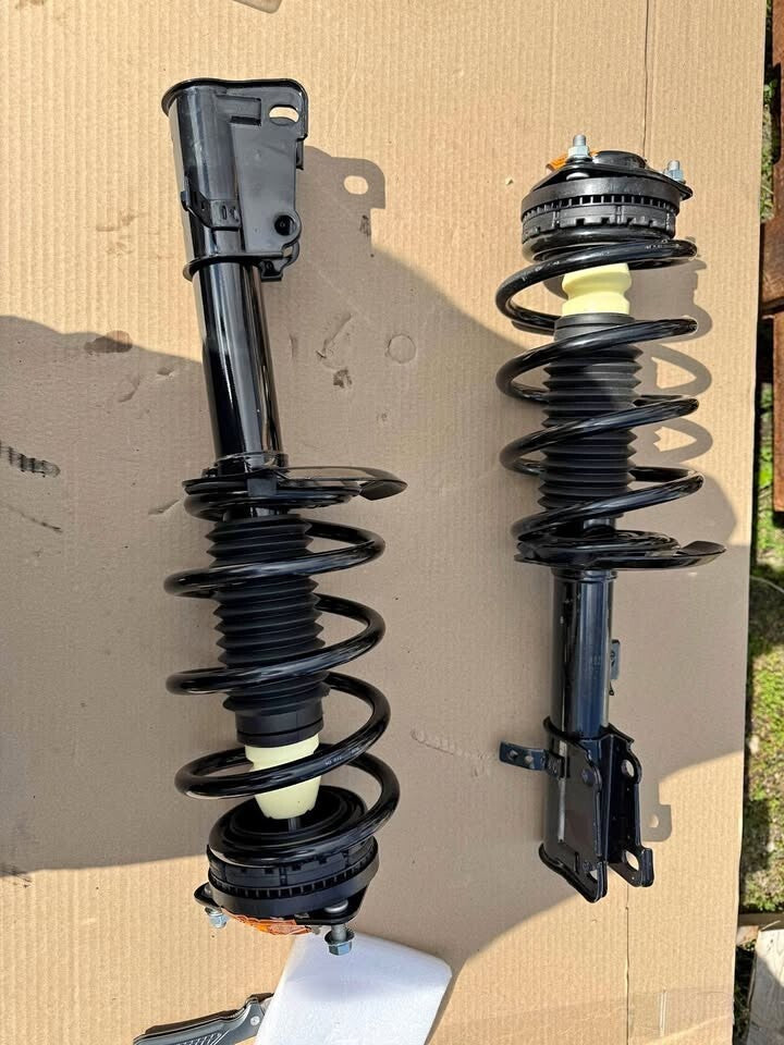 Front Pair Complete Strut & Coil Spring Chryslerebring 2007-2010 & Dodge Avenger