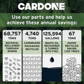 Right New CV Complete Assembly by CARDONE INDUSTRIES - 66-2211