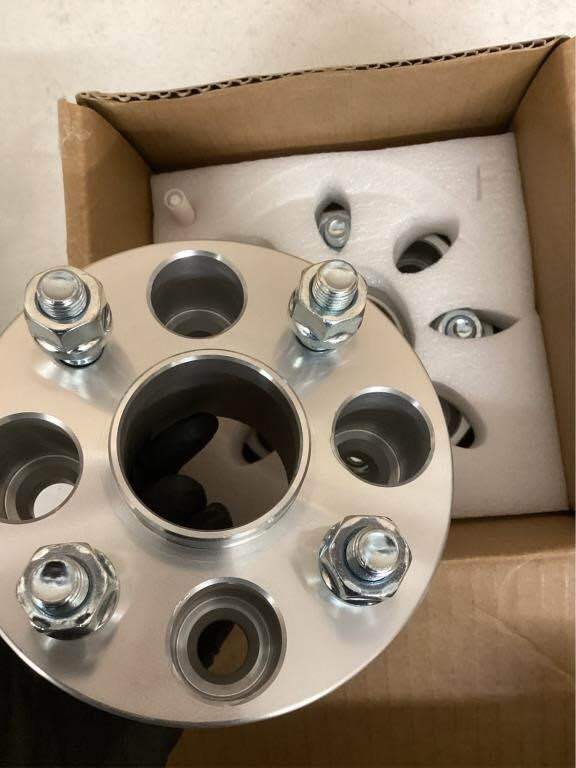 KAX 4X100 TO 4X100 WHEEL SPACERS 2" 4 LUG