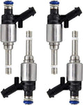 FUEL INJECTORS 6 HOLES 4PC FOR AUDI VW 2.0L