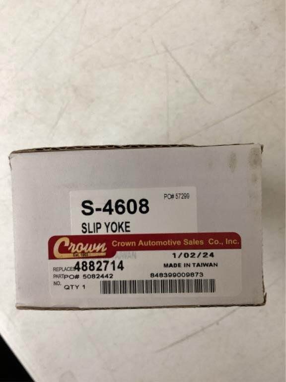 CROWN AUTOMOTIVE YOKE TRANSFER CASE

2008–2015 Scion xB (Front Left position).