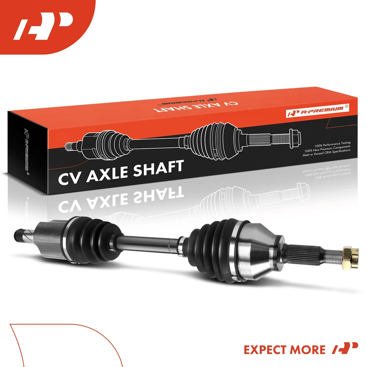 1-Pc CV Axle Shaft Assembly Front Left Driver Side A-Premium APCVA113