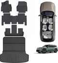FLOOR MATS FOR 2024-2025 KIA EV9, 6 SEATS