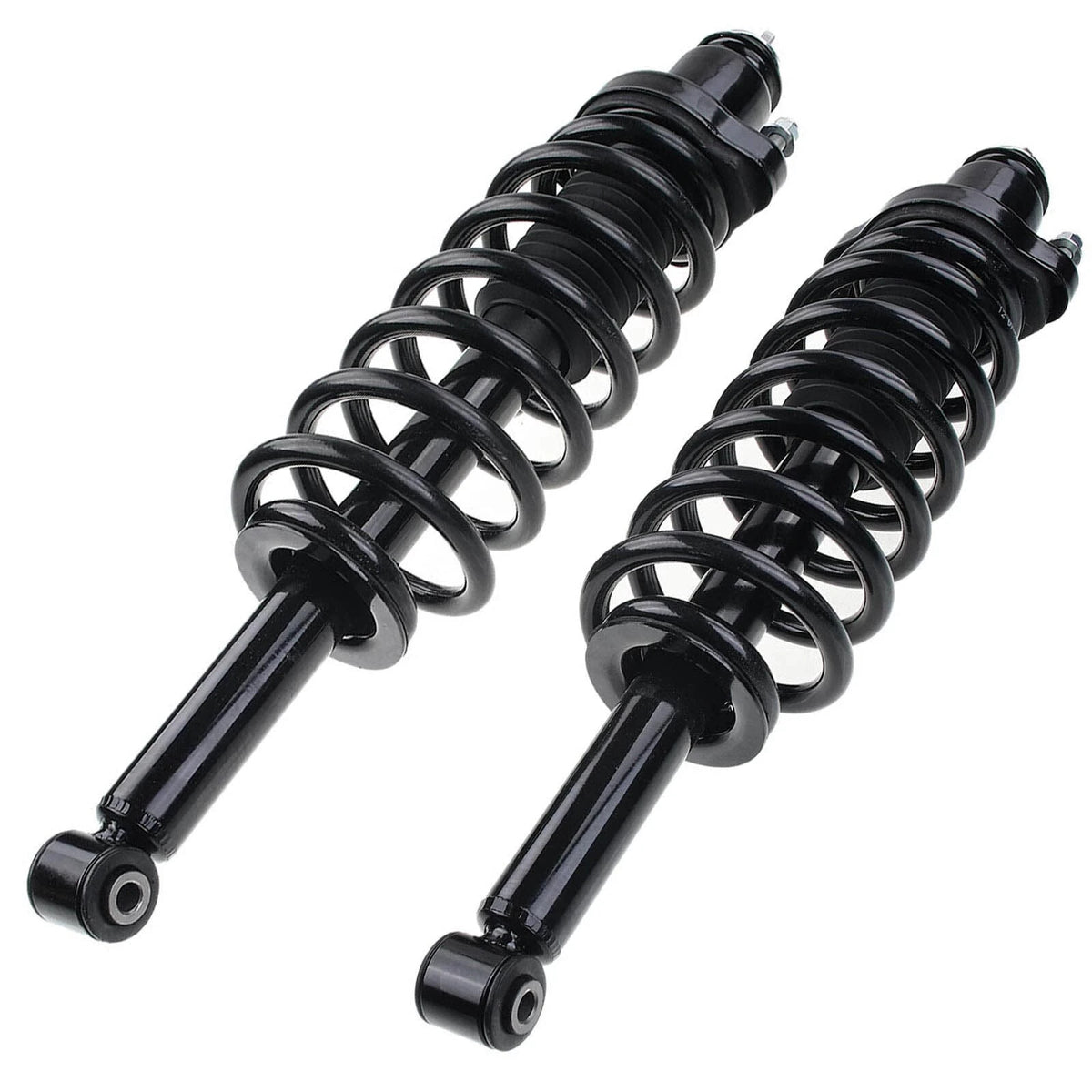 2-Pc Complete Strut + Coil Spring Rear Driver & Passenger A-Premium
