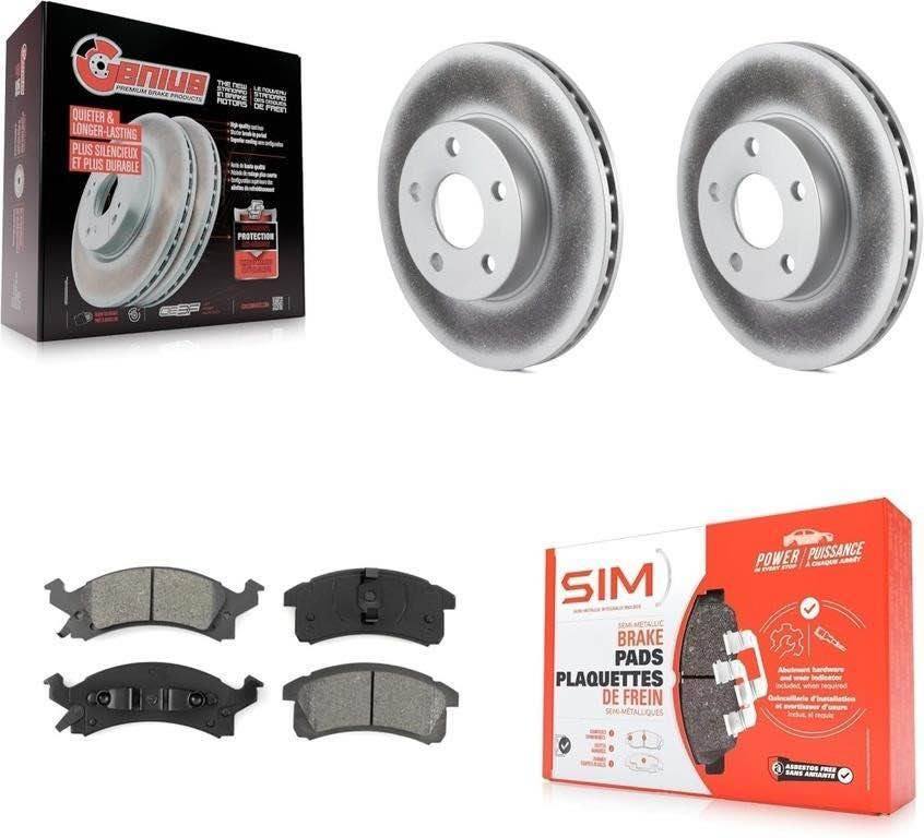 TRANSIT FRONT DISC BRAKE KIT KGS-100001