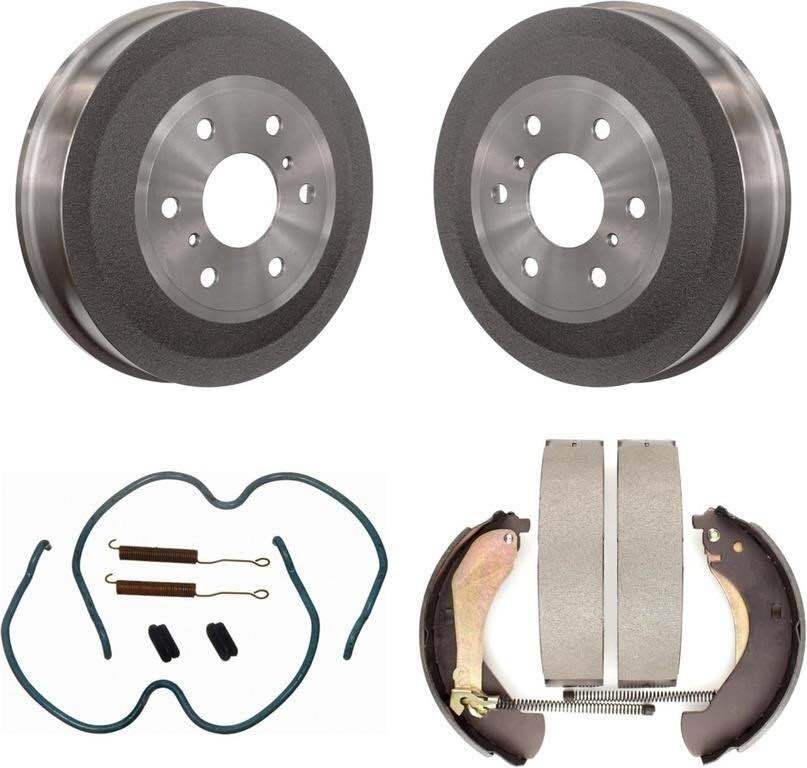 TRANSIT BRAKE DRUM SHOES KIT K8N-100560
2009 Chevy gmc 1500