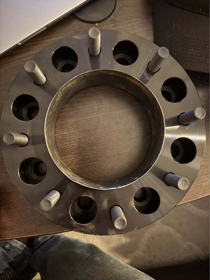 Wheel spacers 2 Pcs Steel Wheel Spacers 8 on 200mm 8x200mm 2.00 Inch