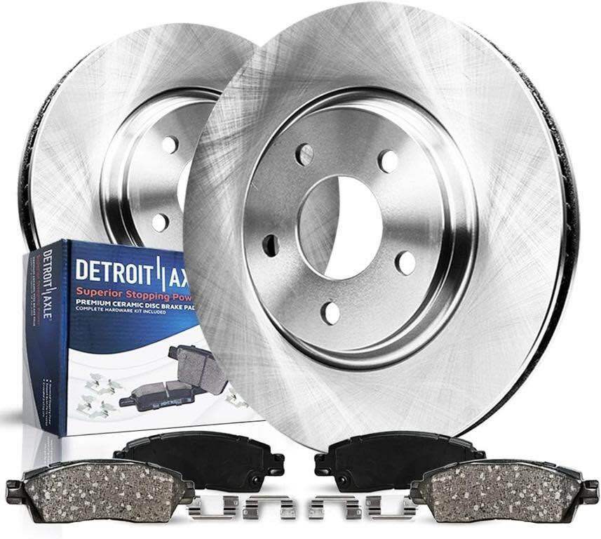 DETROIT AXLE FRONT BRAKE KIT 11.89" ROTOR