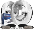DETROIT AXLE FRONT BRAKE KIT 11.89" ROTOR