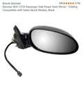 Dorman 955-1318 Passenger Side Power Door Mirror - Folding
Compatible with Select Buick Models, Blac