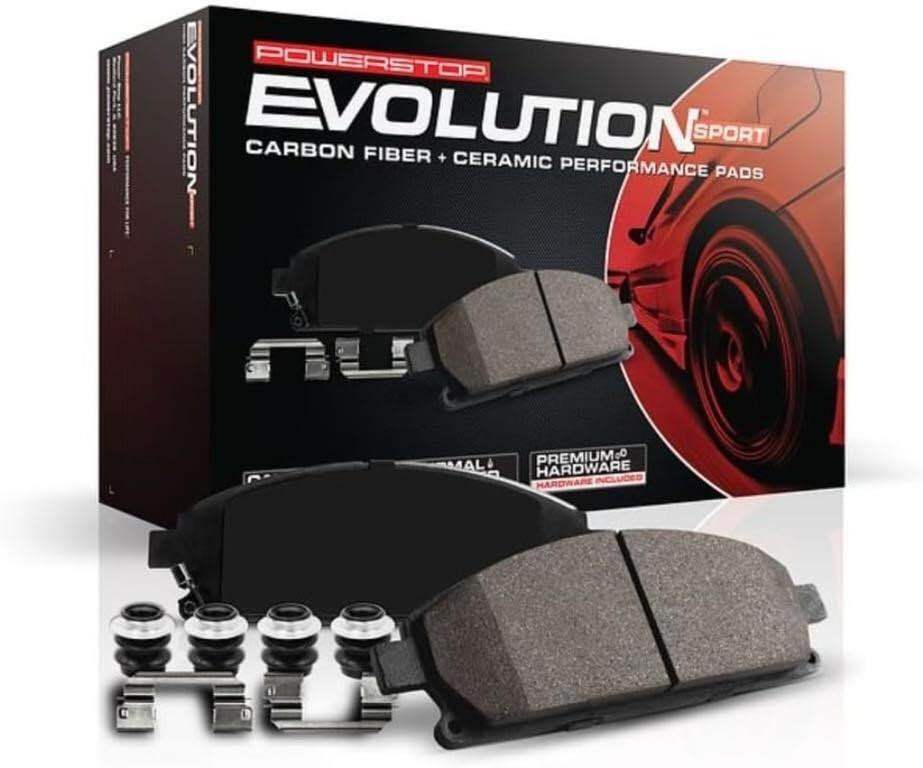 POWERSTOP Z23 CARBON-CERAMIC REAR BRAKE PADS