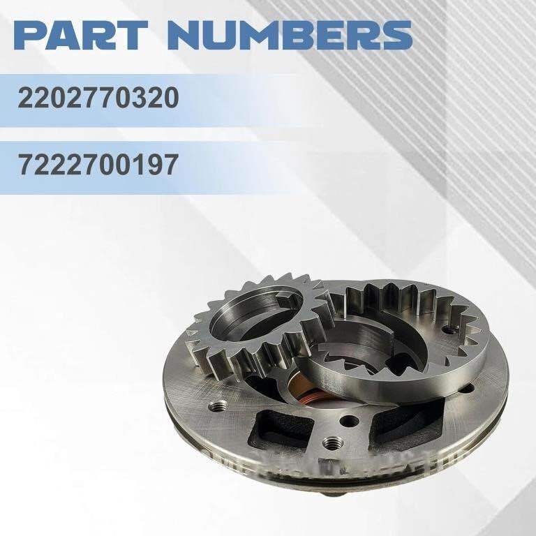 2004 722.9 7G 722.6 5G Auto Transmission
Oil Pump