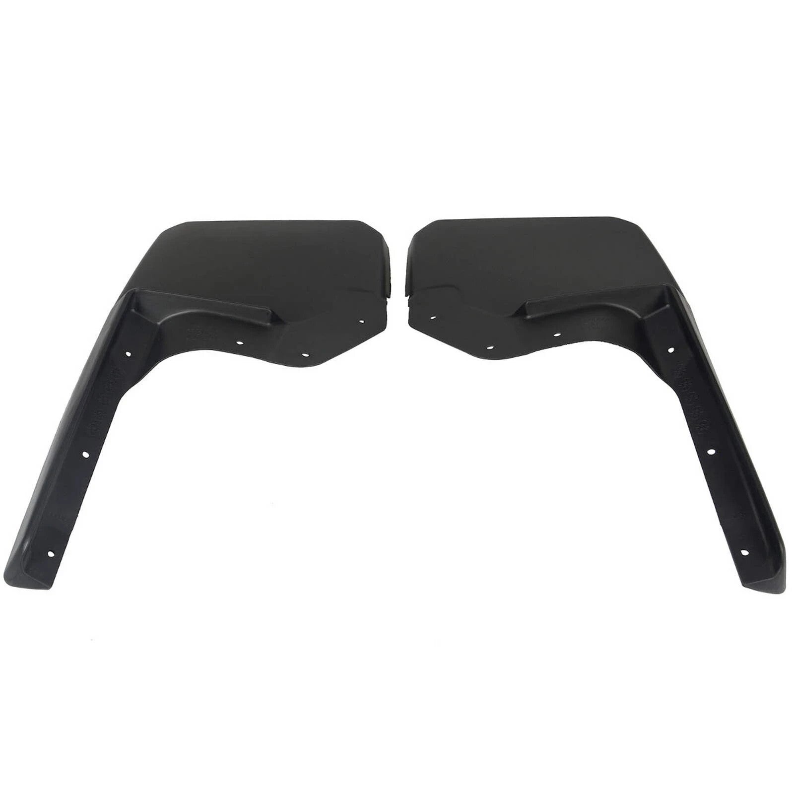 4 Pcs Front & Rear Mud Flaps Splash Guards for Jeep Wrangler JK 2007-2018