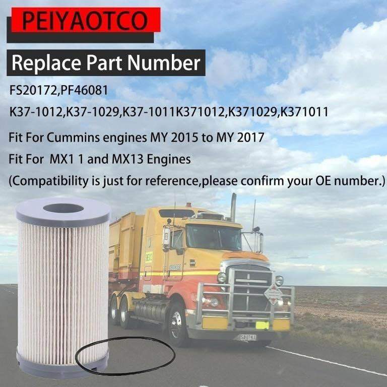 K37-1029 FUEL FILTER FOR MX11/MX13 ENGINES