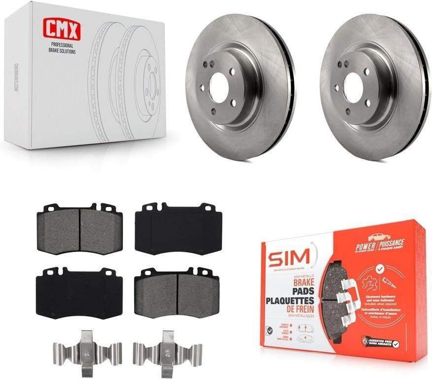 MERCEDES-BENZ E-CLASS FRONT BRAKE KIT