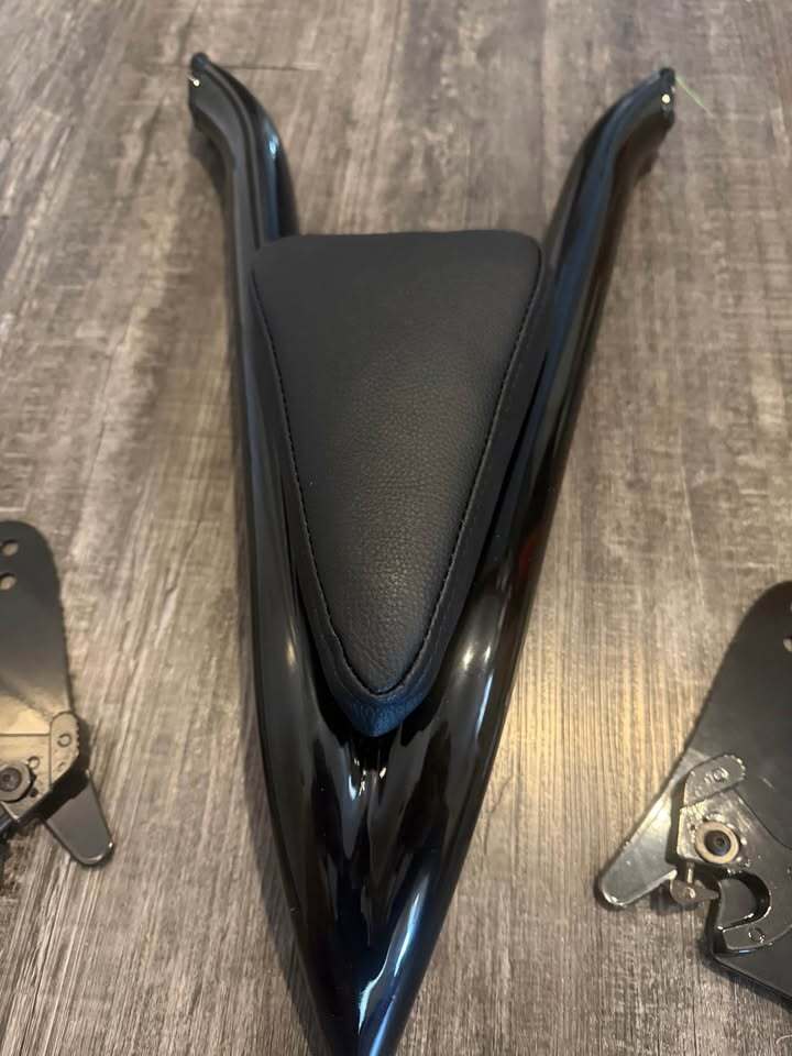 Motorcycle Detachable Passenger Backrest Cushion Replacement