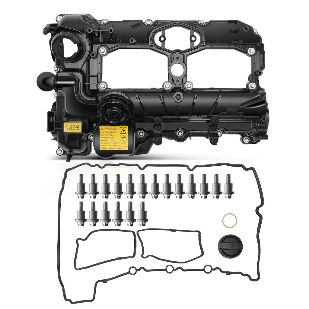 Engine Valve Cover with Gasket for BMW 228i 320i 328i 528i X1 X3 X4 X5 Z4 2.0L