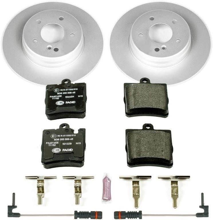 POWER STOP ESK620 EURO-STOP BRAKE KIT