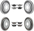 TRANSIT AUTO BRAKE KIT: MAZDA TRIBUTE 2.3L
