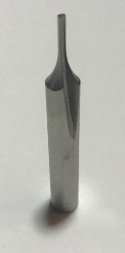 HS 1/16 cutting end 1/4 shank Routing bit