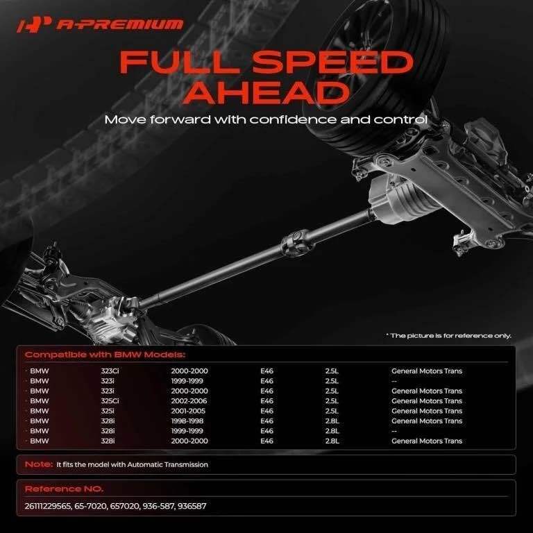 BMW drive shaft
