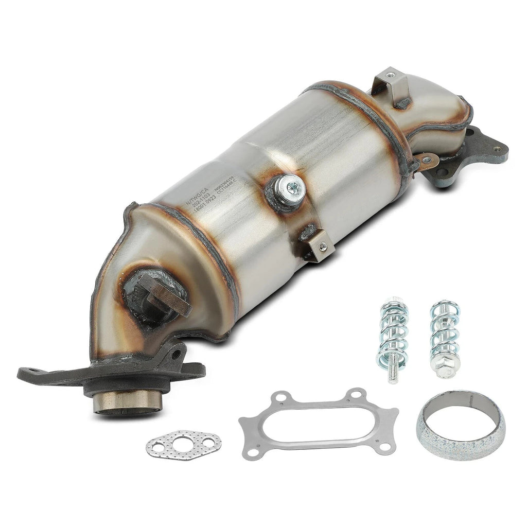 1-PC Catalytic Converter Front Side Fit Federal Emissions A-Premium APCCT190