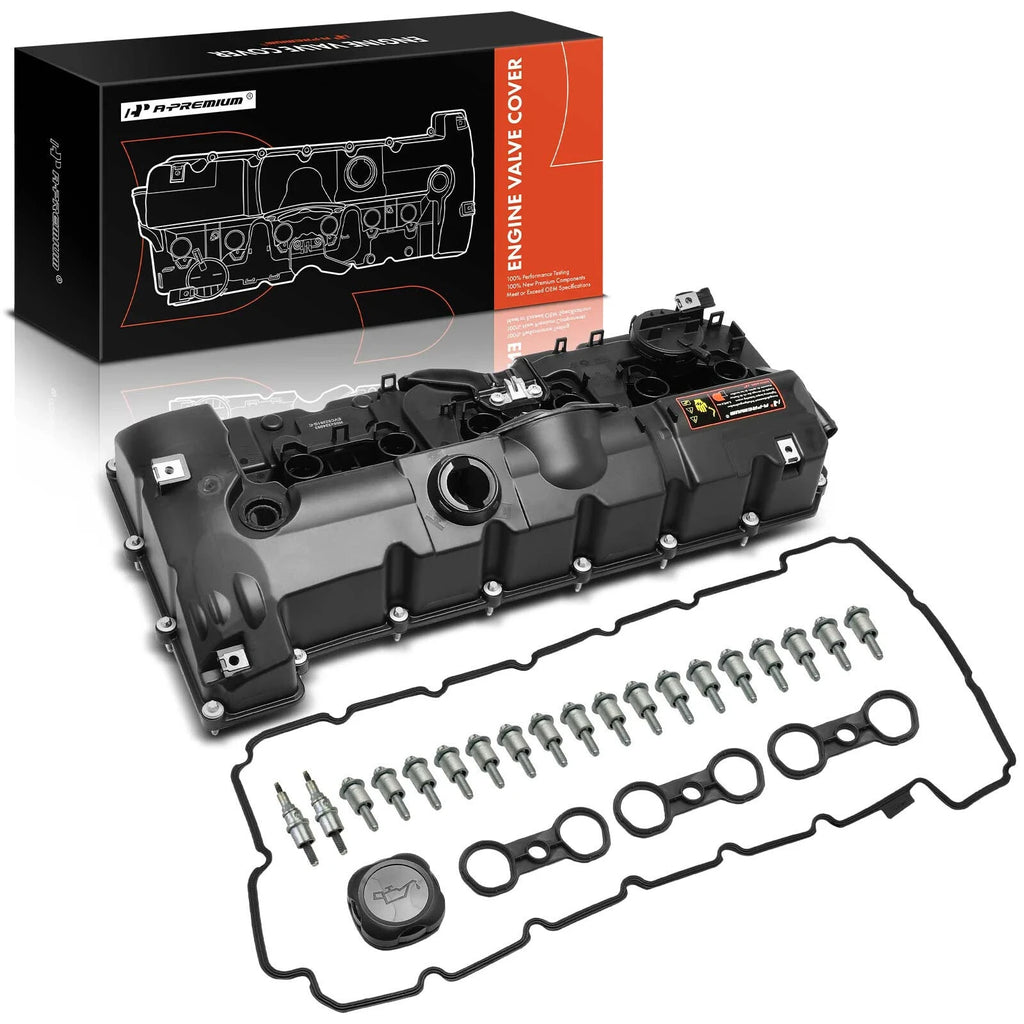 Engine Valve Cover with Gasket for BMW 128i 328i 528i X3 X5 Z4