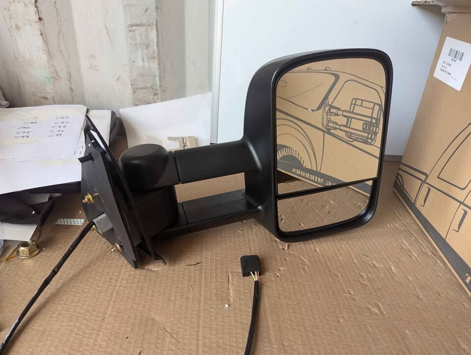 1997-2003 F150 Passenger Side Mirror for Standard Extended Cab with Power Adjust