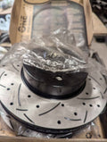 DS ONE Performance Brake Rotors Set Mercedes C250 C300 C350 PN 980789
