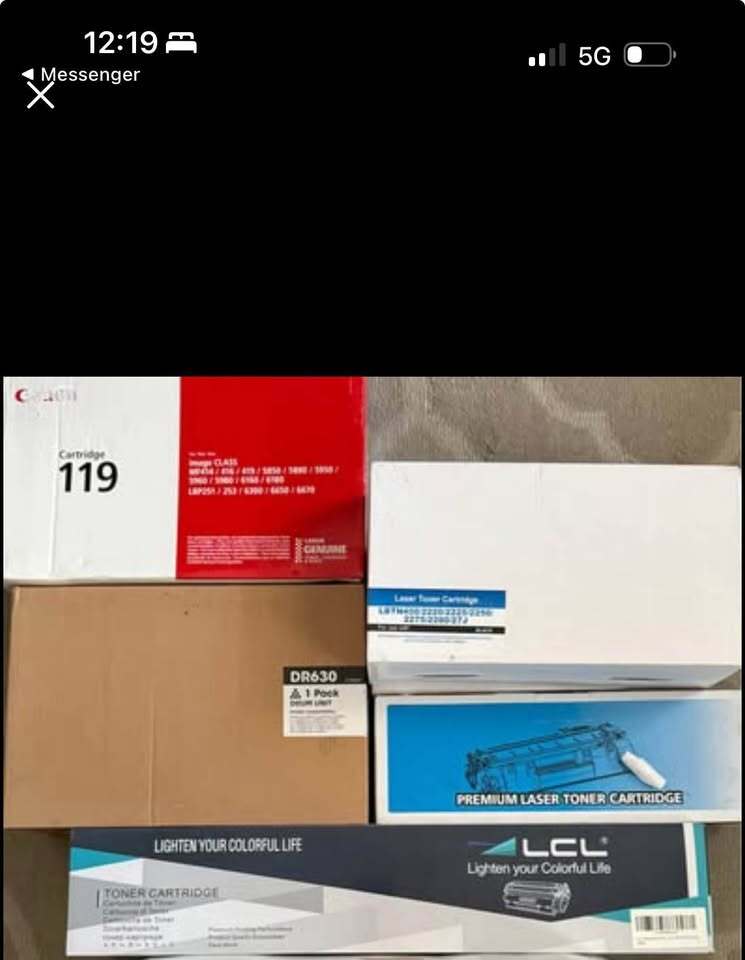 Printer supplies