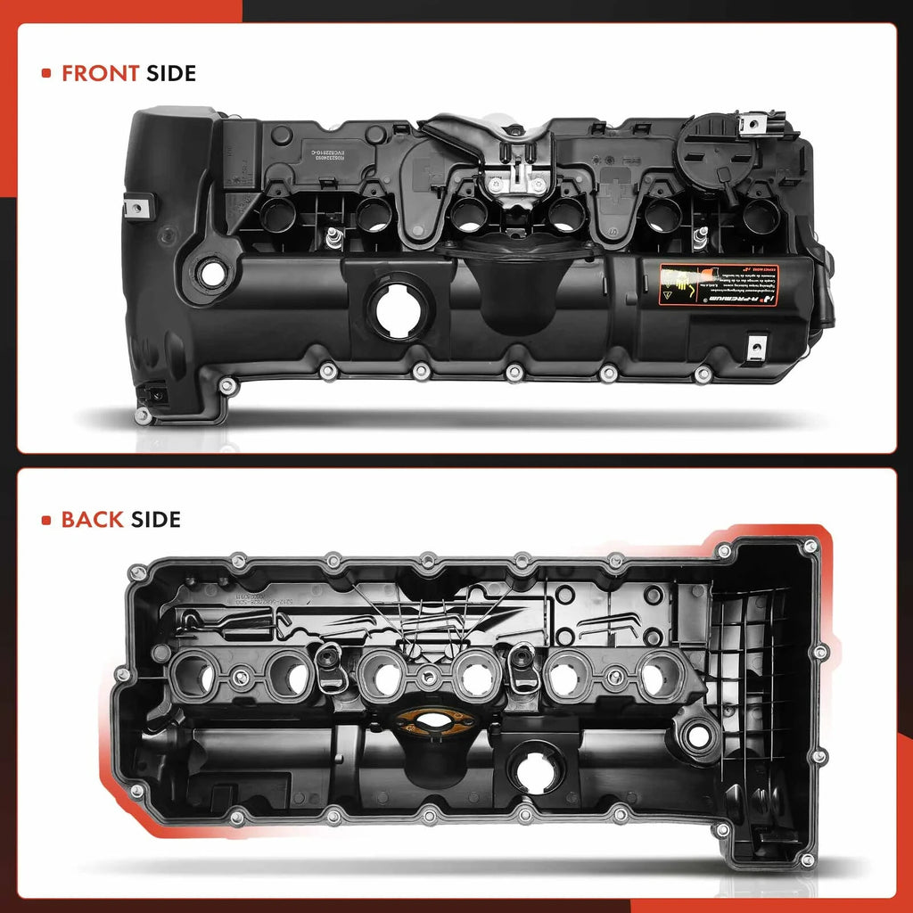 Engine Valve Cover with Gasket for BMW 128i 328i 528i X3 X5 Z4