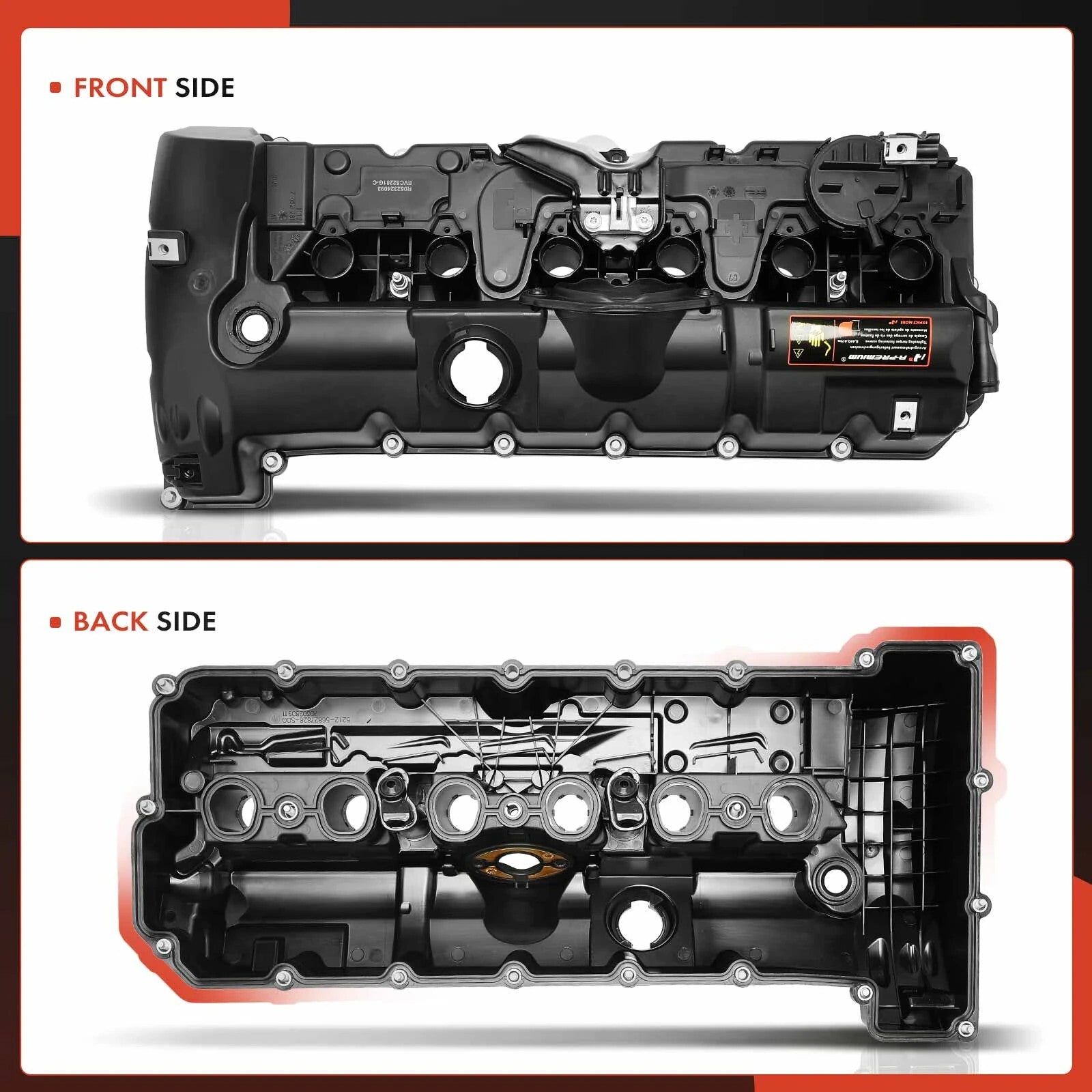 Engine Valve Cover with Gasket for BMW 128i 328i 528i X3 X5 Z4