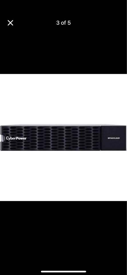 CyberPower BP144VL2U01 Extended Battery Module,