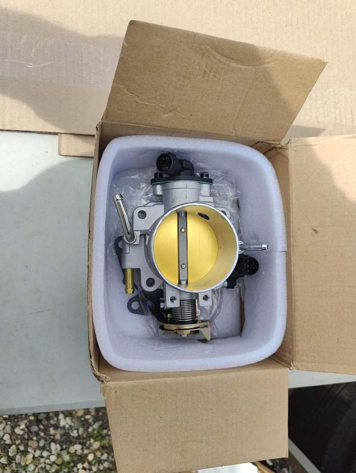 70Mm Throttle Body Kit Compatible For Honda B16 B17B18 B20 D15 D16 F20 F22 H22