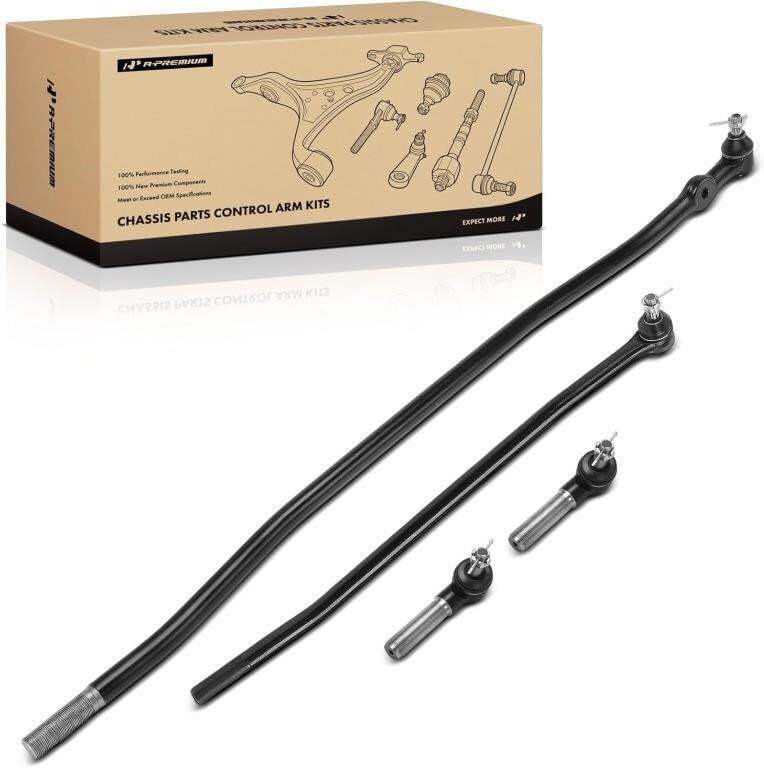 A-PREMIUM FORD F-350 TIE ROD END KIT 1988-97