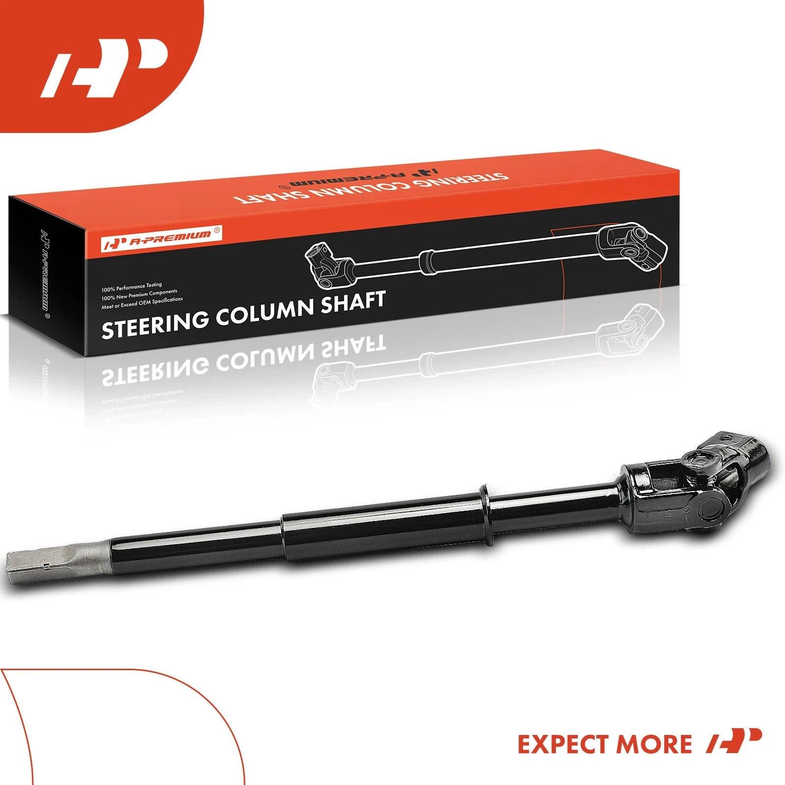 Upper Steering Shaft for Ford F-150 2011-2014 0.8 inches Diameter