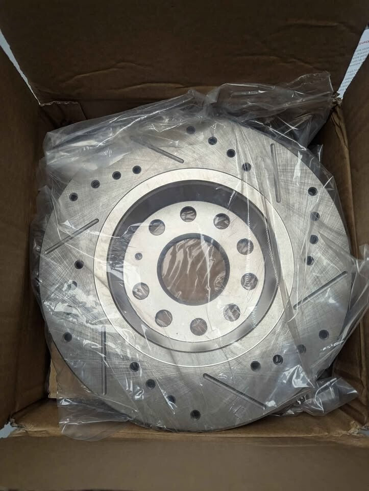 PowerStop Evolution Brake Kit Fits Audi VW 2006 2010 Complete Replacement Set